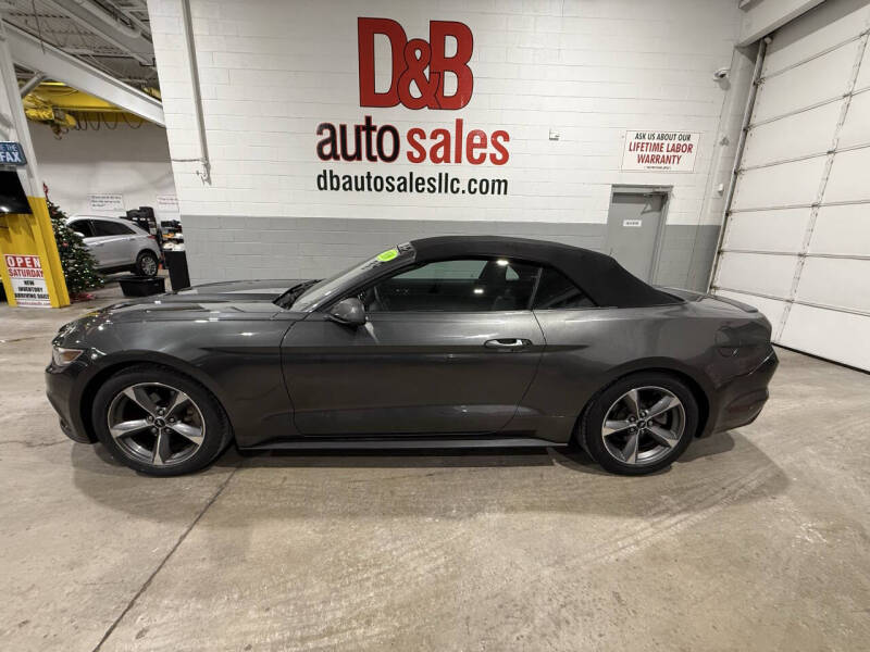 2016 Ford Mustang V6