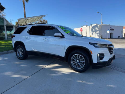 2022 Chevrolet Traverse LT Cloth