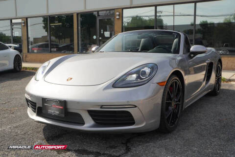 2018 Porsche 718 Boxster