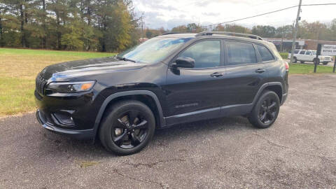 2020 Jeep Cherokee for sale at Forest Dale Motors Inc in Forest City NC