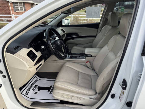 2016 Acura RLX w/Advance