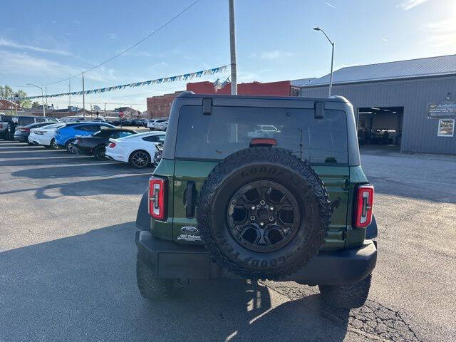 2023 Ford Bronco Wildtrak Advanced