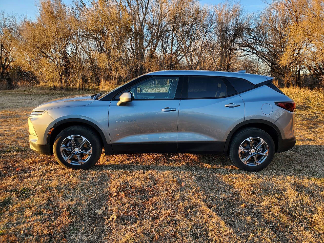 2024 Chevrolet Blazer for sale at Countryside Motors in Wellington, KS