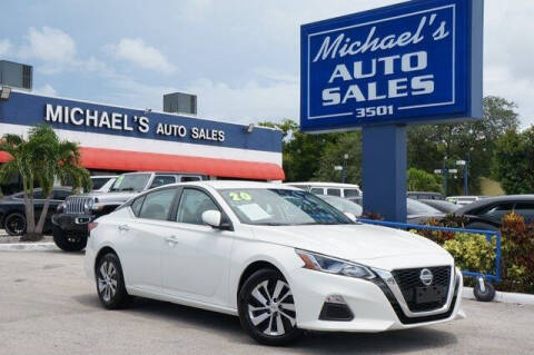 2020 Nissan Altima for sale at Michael's Auto Sales Corp in Hollywood FL