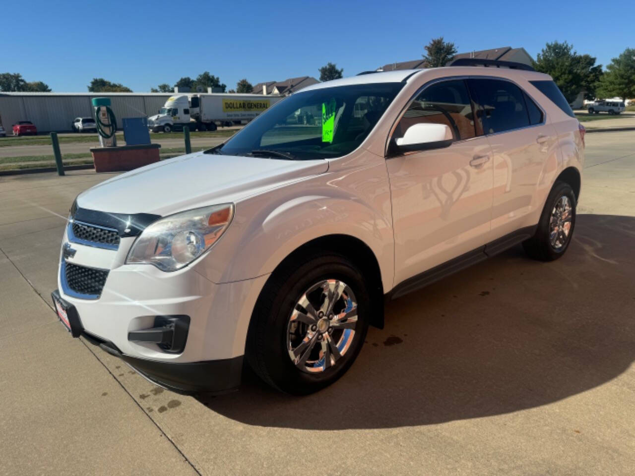 2015 Chevrolet Equinox for sale at Illinois Auto Wholesalers in Tolono, IL