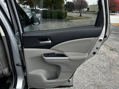 2012 Honda CR-V EX-L w/Navi