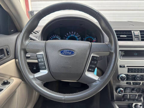 2012 Ford Fusion SEL