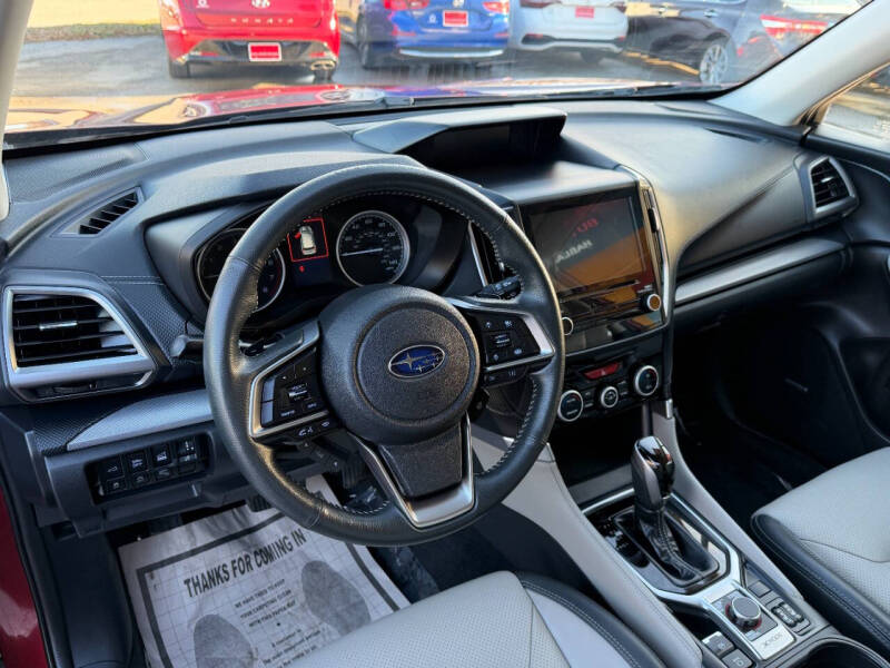 2021 Subaru Forester Limited