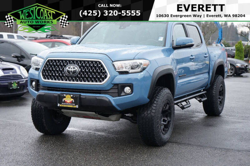 2019 Toyota Tacoma for sale at West Coast AutoWorks in Everett WA