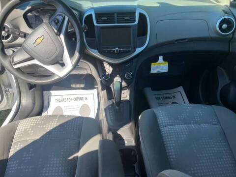 2017 Chevrolet Sonic LT Auto Fleet