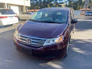 2011 Honda Odyssey for sale at AUTO LAND in Newark CA