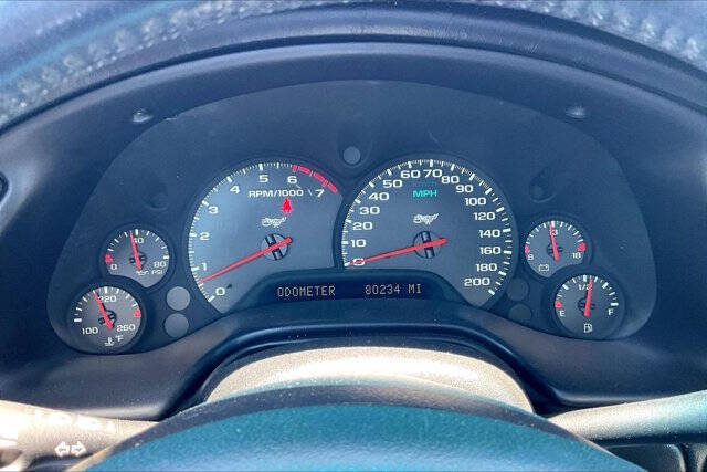 2003 Chevrolet Corvette
