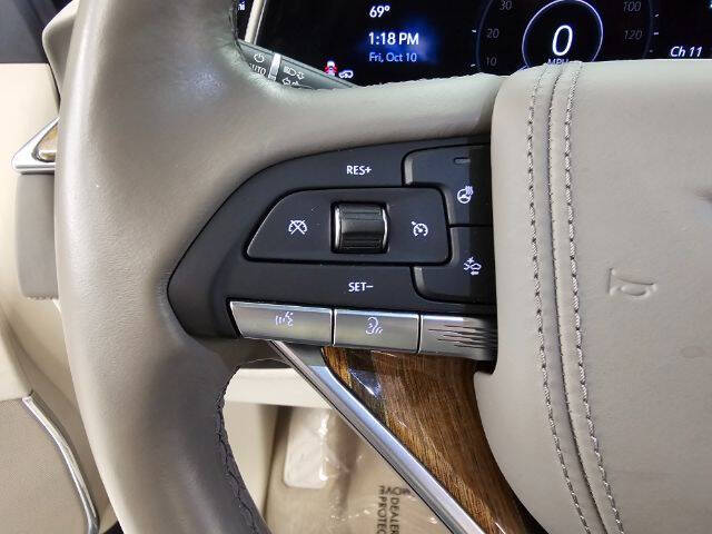 2021 Cadillac Escalade Premium Luxury Platinum