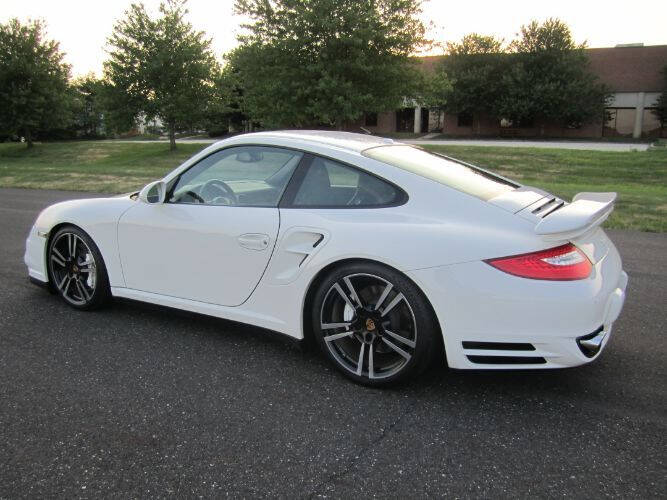 2011 Porsche 911 Turbo