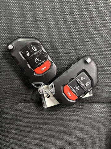 2020 Jeep Wrangler Unlimited Willys Sport