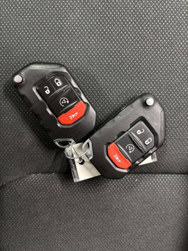 2020 Jeep Wrangler Unlimited Willys Sport