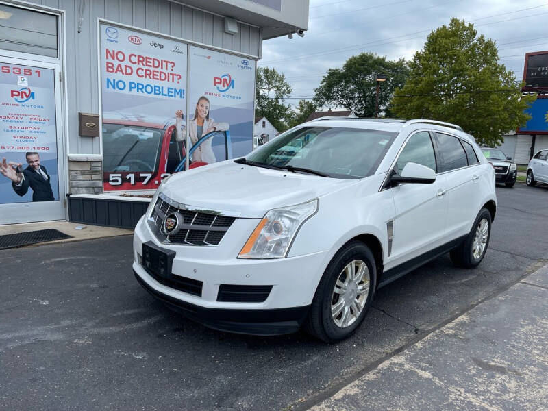 2012 Cadillac SRX for sale at Prime Motors in Lansing MI