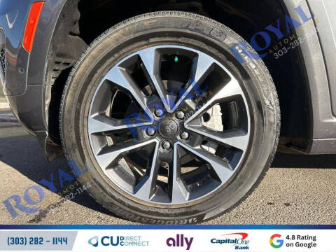 2022 Jeep Grand Cherokee Overland