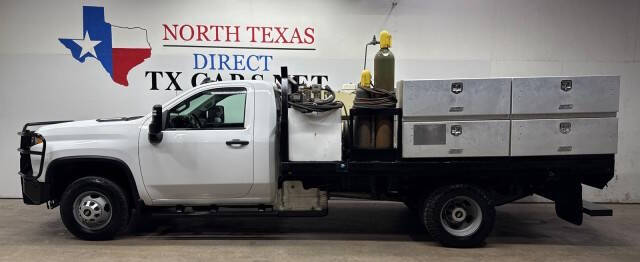 2021 Chevrolet Silverado 3500HD CC