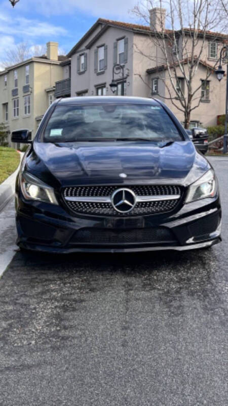 2015 Mercedes-Benz CLA for sale at Black Car Auto in San Jose CA