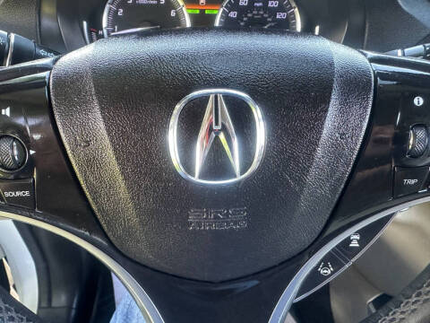 2018 Acura MDX SH-AWD w/Tech