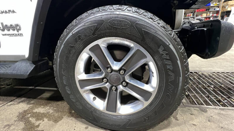 2019 Jeep Wrangler Unlimited Sahara