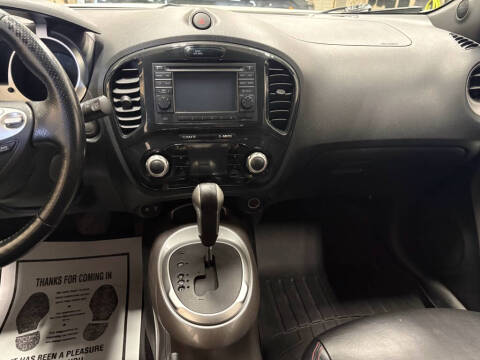 2011 Nissan JUKE S