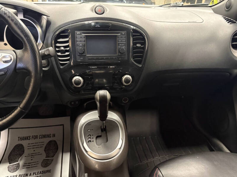 2011 Nissan JUKE S