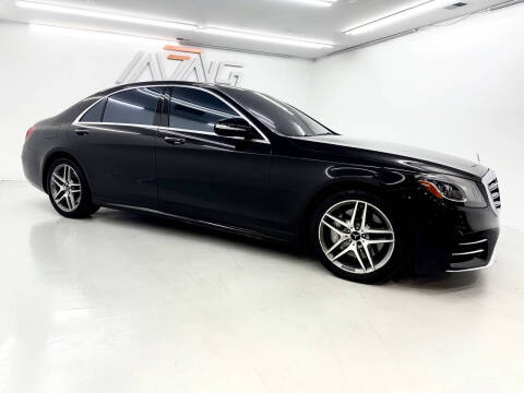 2019 Mercedes-Benz S-Class S 450 4MATIC