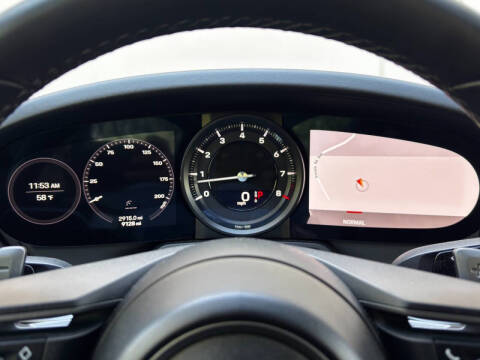 2021 Porsche 911 Targa 4S