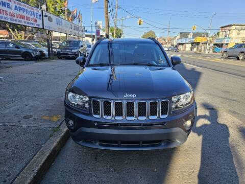 2015 Jeep Compass for sale at BH Auto Group in Brooklyn NY