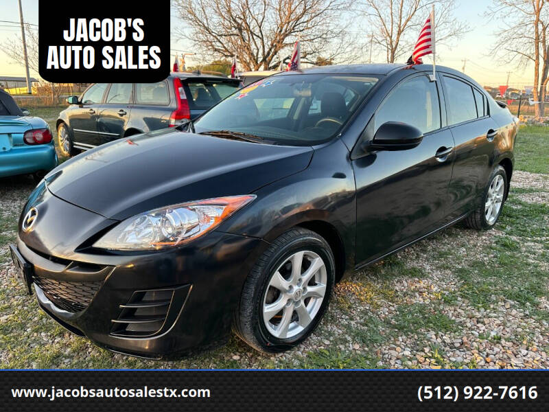 2010 Mazda MAZDA3 for sale at JACOB'S AUTO SALES in Kyle TX