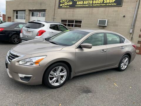 2013 Nissan Altima for sale at Cote & Sons Automotive Ctr in Lawrence MA