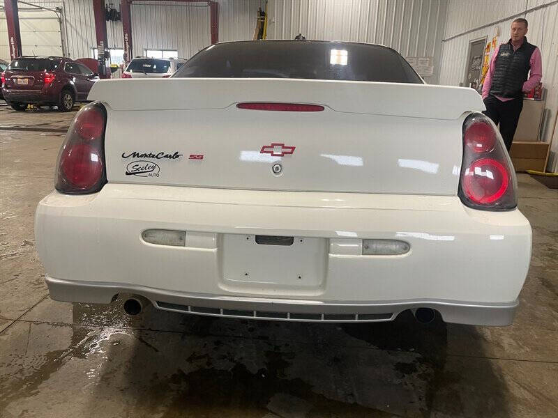 2003 Chevrolet Monte Carlo SS