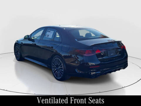 2025 Mercedes-Benz E-Class AMG E 53 HYBRID