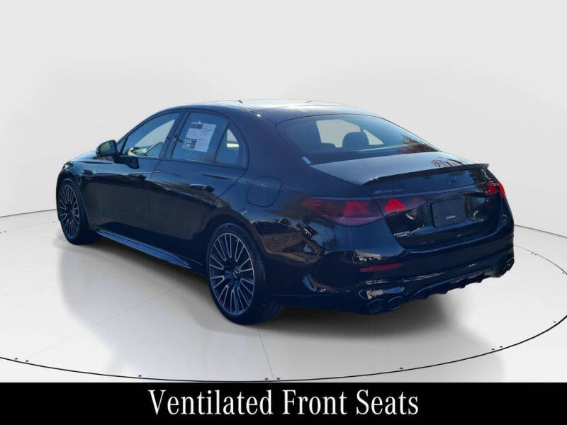 2025 Mercedes-Benz E-Class AMG E 53 HYBRID