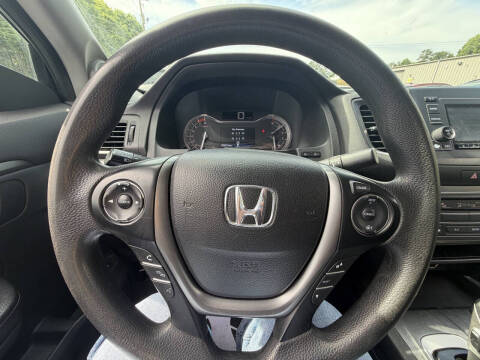 2017 Honda Ridgeline RT