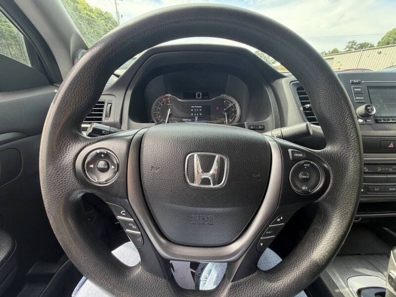 2017 Honda Ridgeline RT