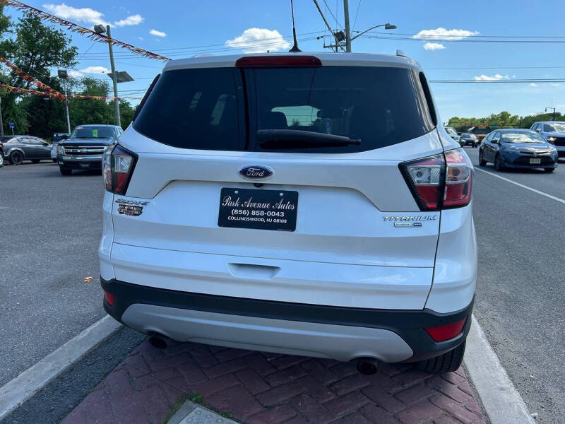 2018 Ford Escape Titanium