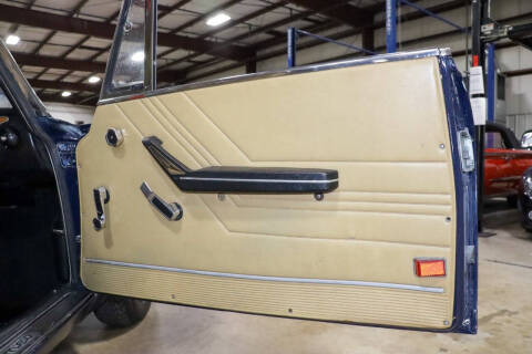 1973 Alfa Romeo GTV6