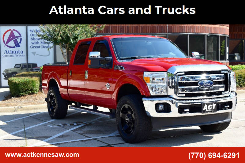 2013 Ford F-250 Super Duty Lariat