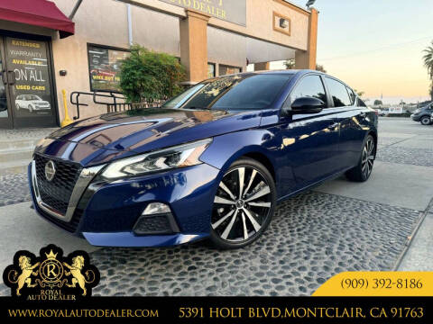 2019 Nissan Altima 2.5 SR