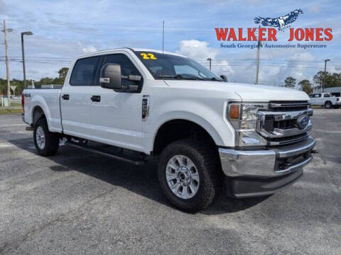 2022 Ford F-250 Super Duty for sale at Walker Jones Automotive Superstore in Waycross GA