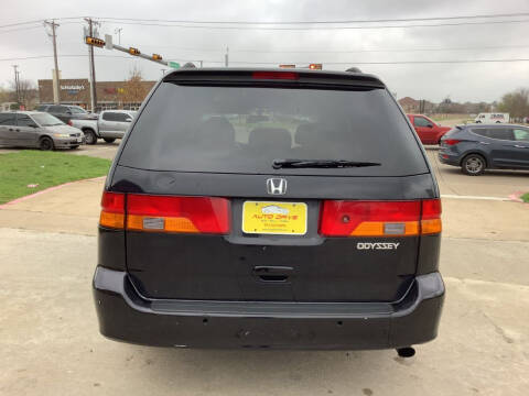 2003 Honda Odyssey EX-L w/DVD