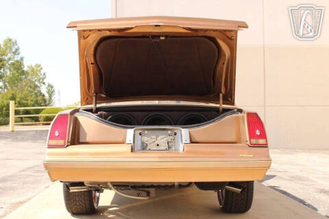 1987 Chevrolet Monte Carlo LS