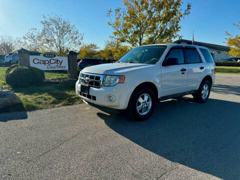 2012 Ford Escape for sale at CapCity Customs in Plain City OH