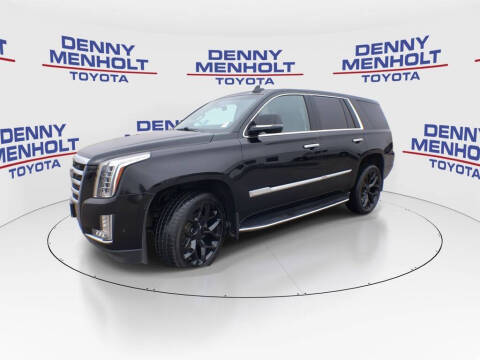 2019 Cadillac Escalade Premium Luxury