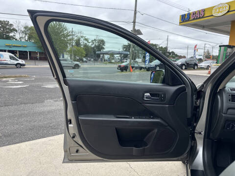 2008 Ford Fusion V6 SE