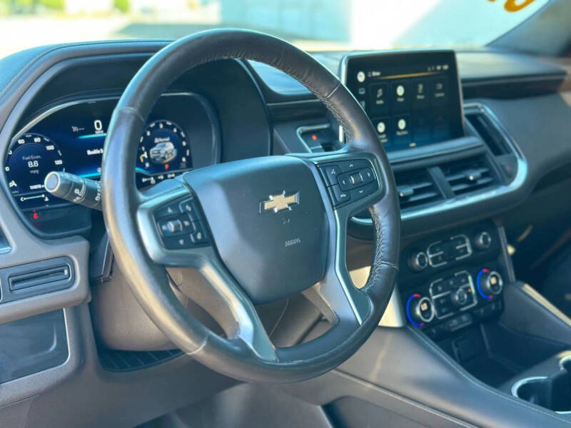 2022 Chevrolet Tahoe LT