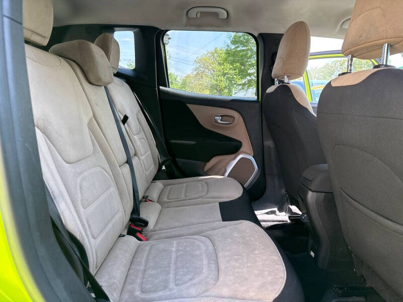 2018 Jeep Renegade Latitude